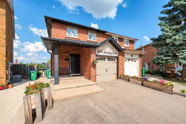 4091 Dursley CRES, Mississauga, ON L4Z 1J6