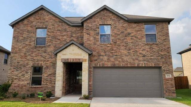 552 Hickory Ridge Drive, Van Alstyne, TX 75495