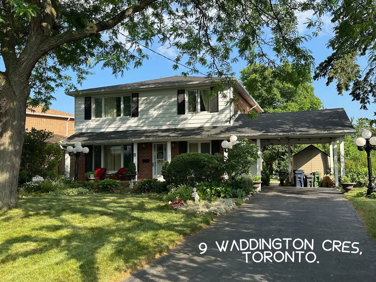 Toronto C15, ON M2J 2Z9,9 Waddington CRES