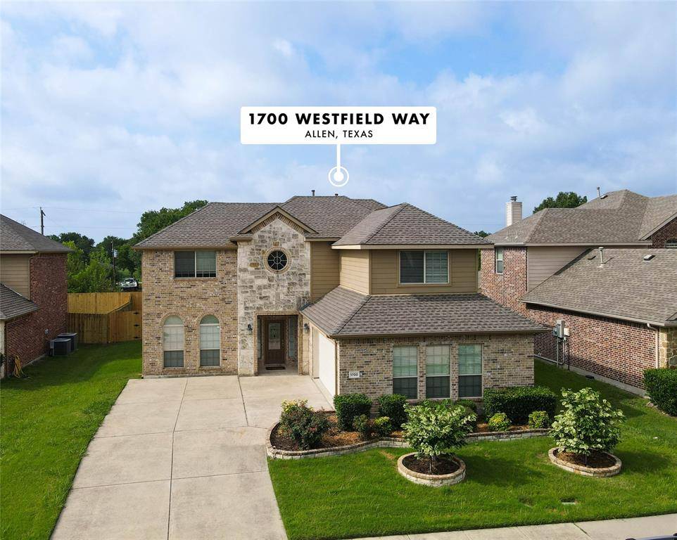 1700 Westfield Way, Allen, TX 75002