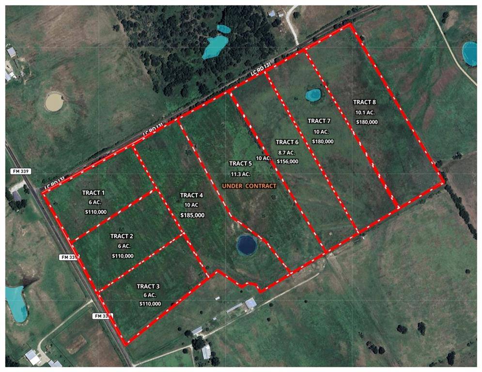 Tract 4 Fm 339 Road, Mount Calm, TX 76673