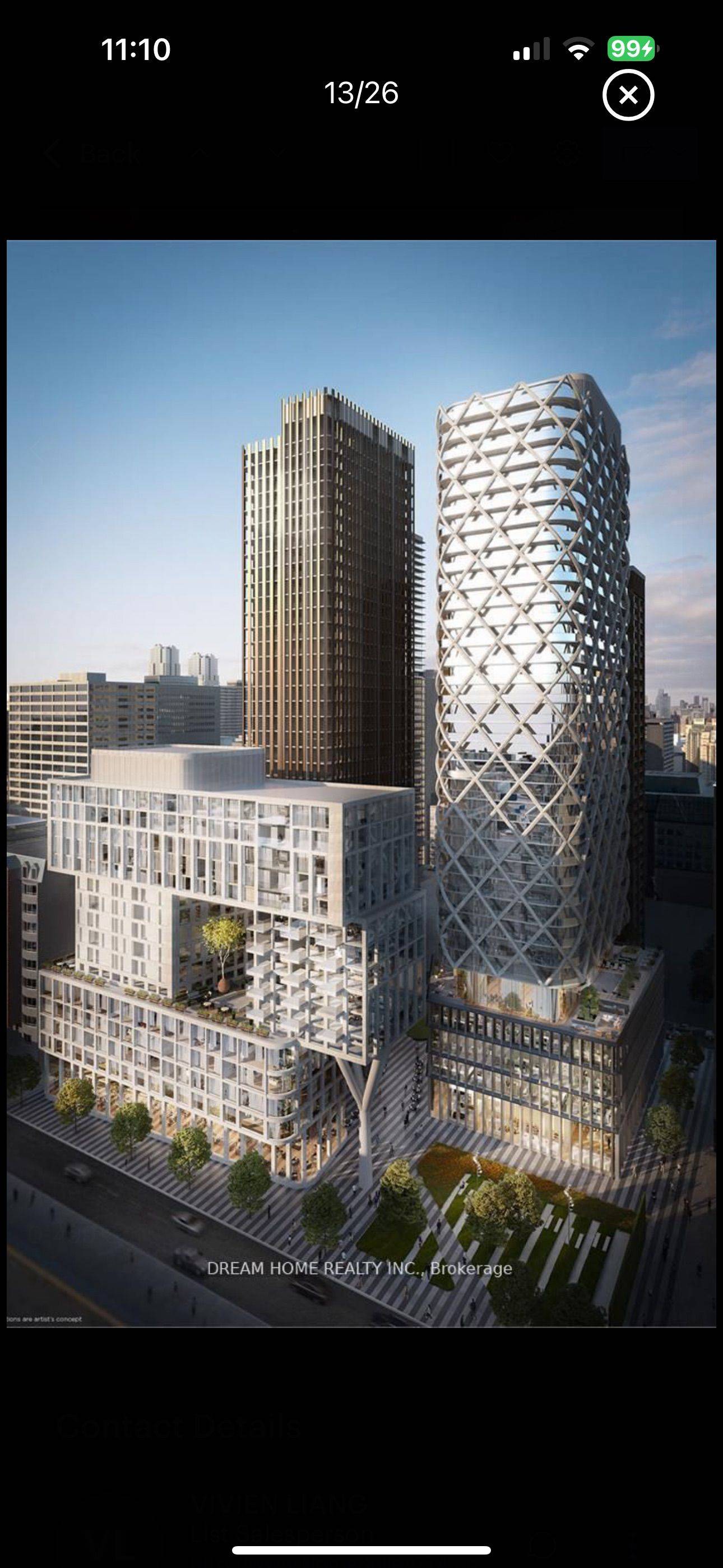 238 Simcoe ST #1807, Toronto C01, ON M5T 3B9