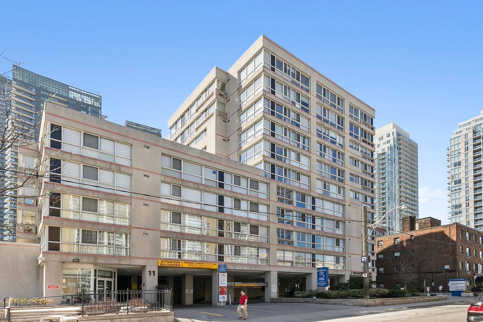 7 Broadway AVE S #701, Toronto C10, ON M4P 3C5