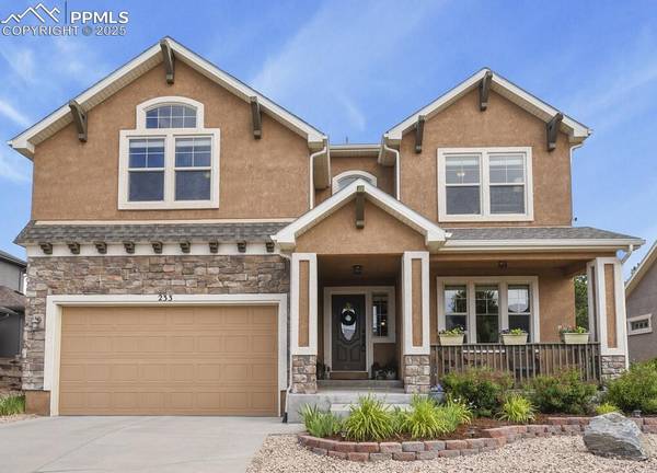 233 Coyote Willow DR, Colorado Springs, CO 80921