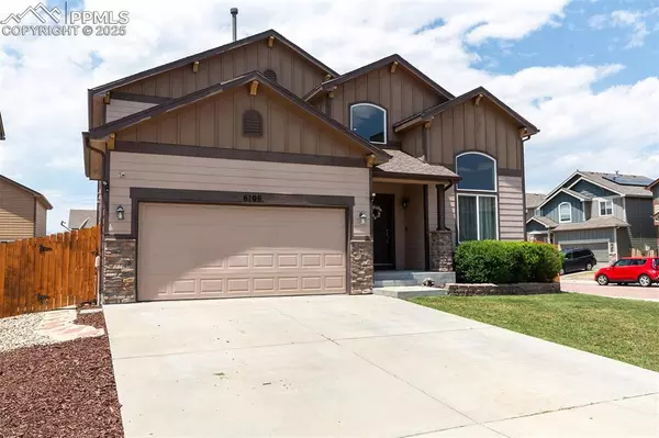 6106 Wild Turkey DR, Colorado Springs, CO 80925