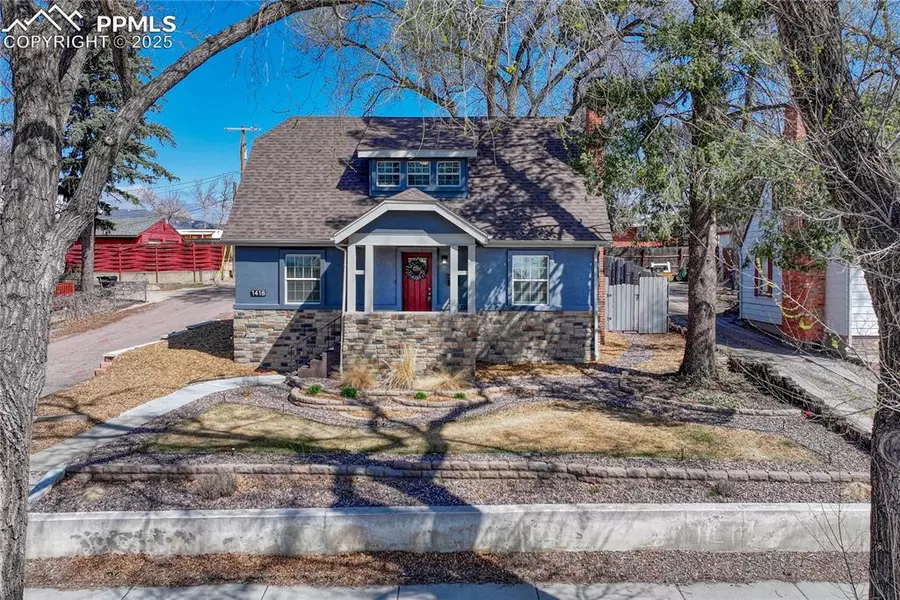 1418 E Pikes Peak AVE, Colorado Springs, CO 80909
