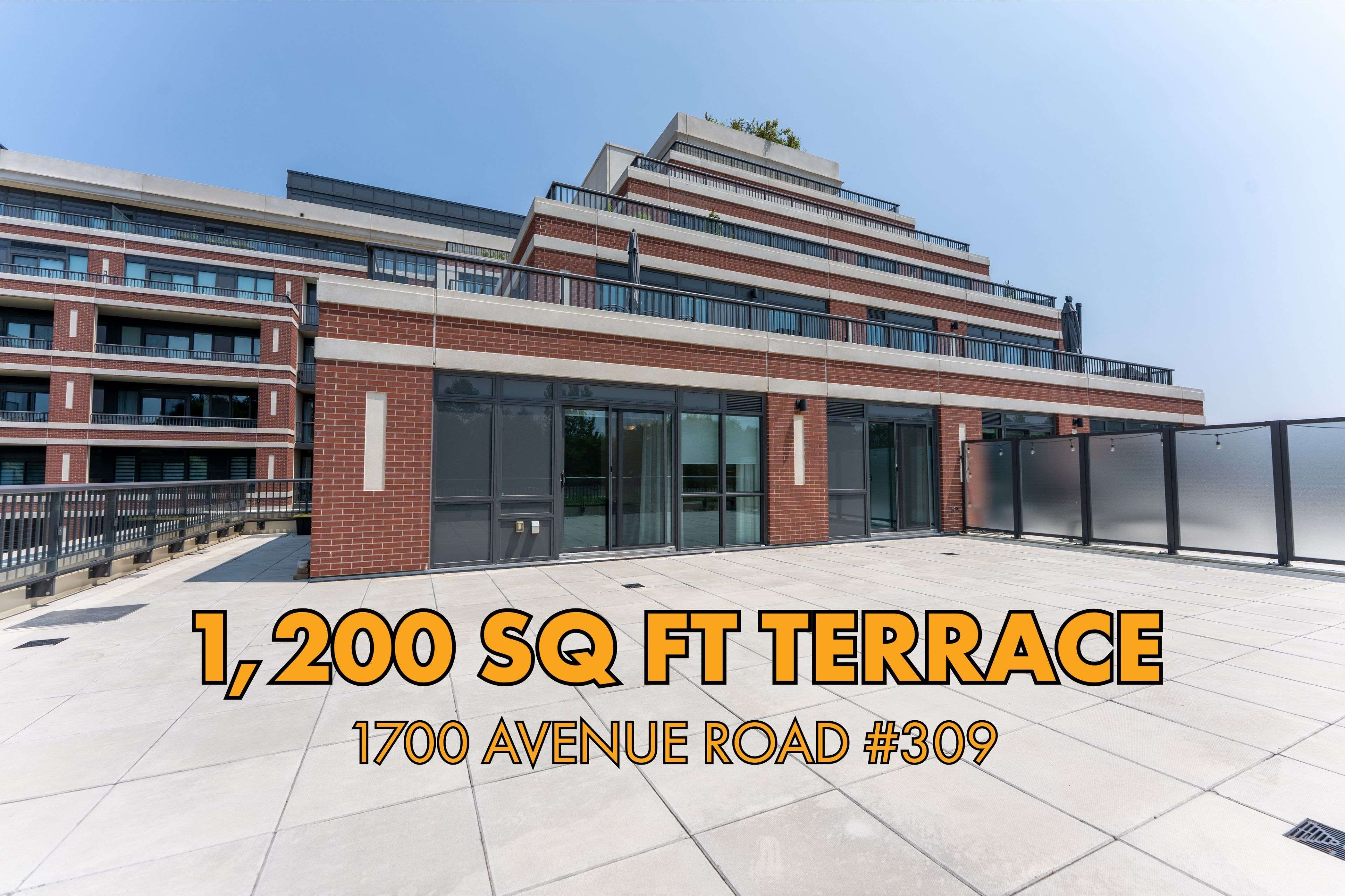 1700 Avenue RD #309, Toronto C04, ON M5M 0B3