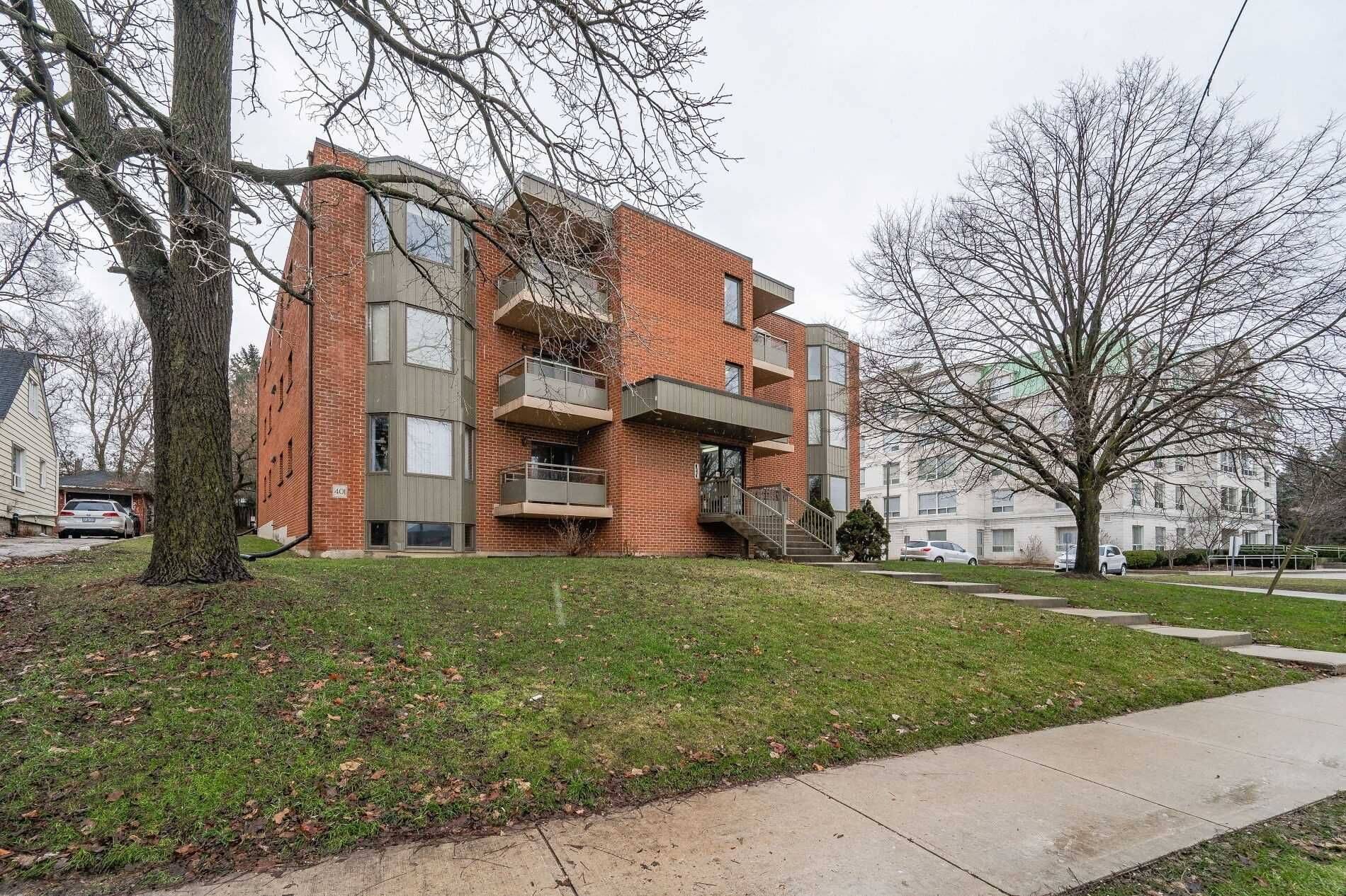 Waterloo, ON N2L 1W7,401 Erb ST W #101