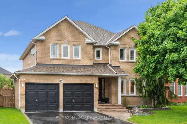 12 Donald Wilson ST, Whitby, ON L1R 2H5