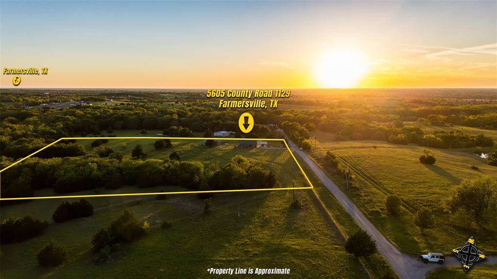 Farmersville, TX 75442,5605 County Road 1129