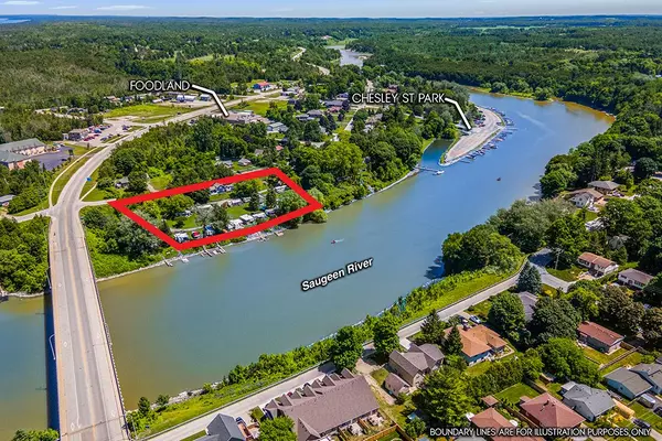 Saugeen Shores, ON N0H 2L0,121 South Rankin ST