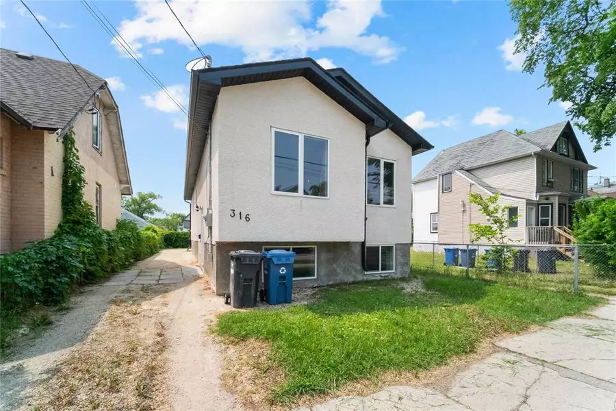 316 Alfred AVE, Winnipeg, MB R2W 1X6