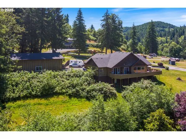 5596 SALMON RIVER HWY, Otis, OR 97368