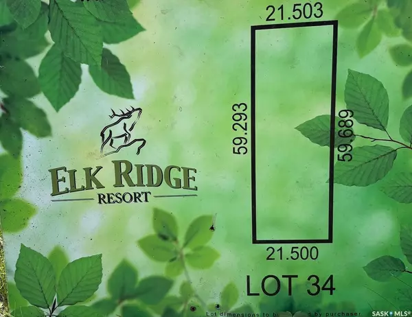 Elk Ridge, SK S0J 0N0,34 Estates DRIVE #34
