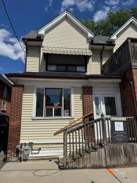 869 Pape AVE E, Toronto E03, ON M4K 3T7