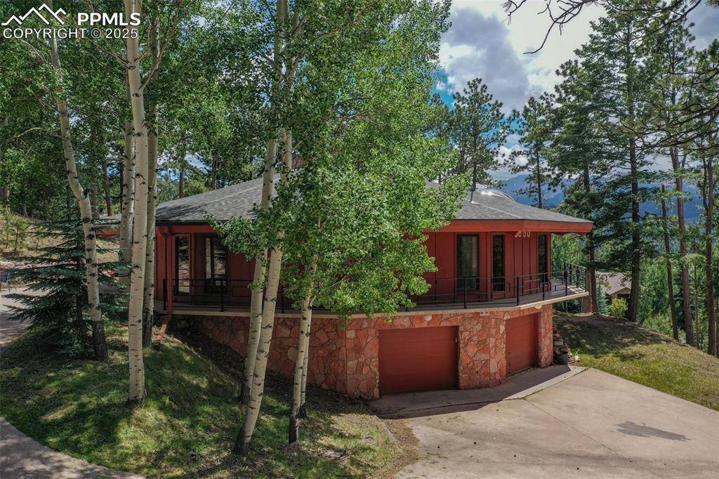 1000 Ponderosa WAY, Woodland Park, CO 80863