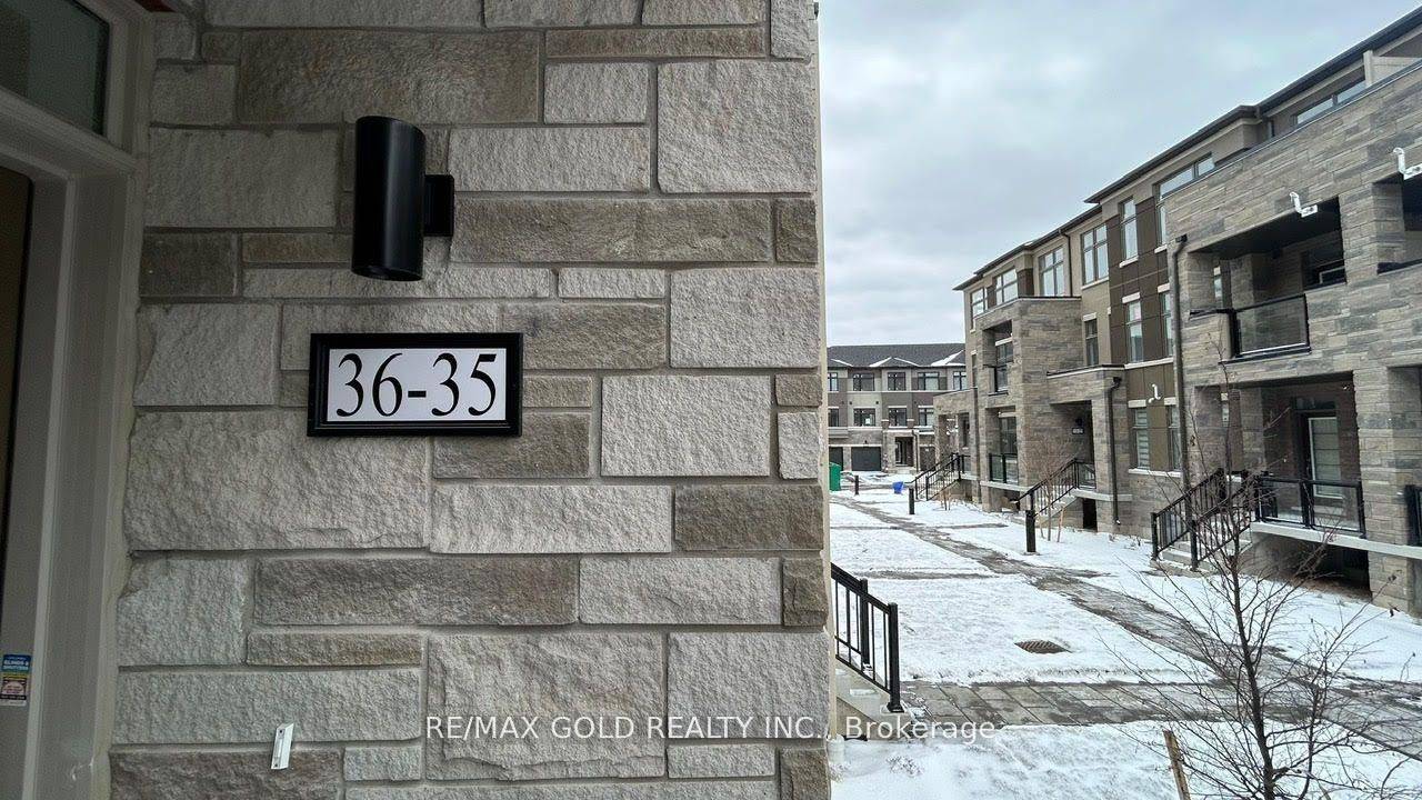35 Fieldridge CRES #36, Brampton, ON L6R 4G6