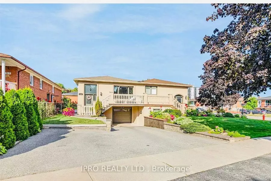 Mississauga, ON L5G 1T7,1161 Claredale RD W #Bsmt