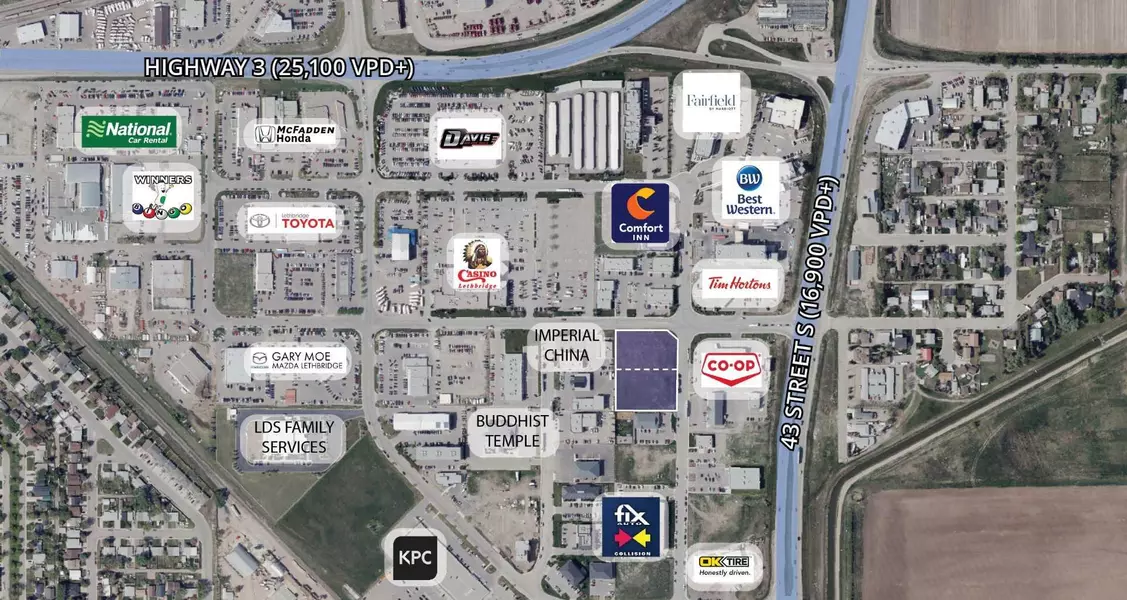 410 & 424 41 ST South, Lethbridge, AB T1J 5C8