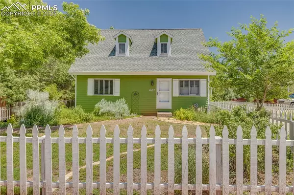 1607 N Chestnut ST, Colorado Springs, CO 80907