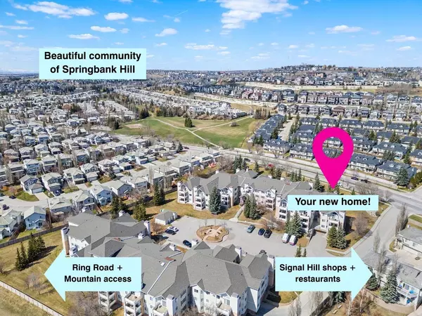 Calgary, AB T3H 4K5,7451 Springbank BLVD Southwest #1104