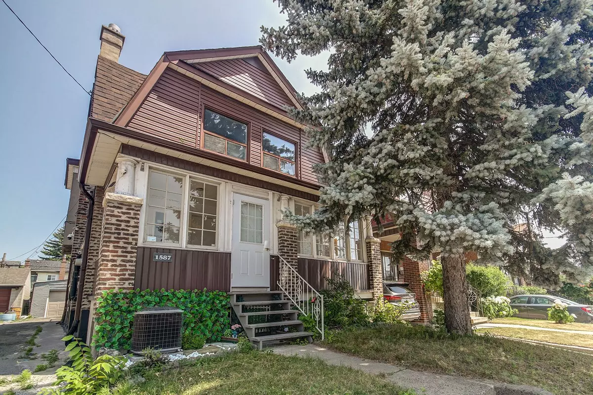 Toronto W03, ON M6H 3L5,1587 Dufferin ST