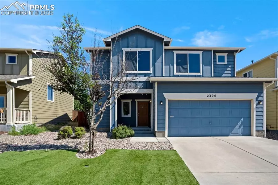 2305 Reed Grass WAY, Colorado Springs, CO 80915