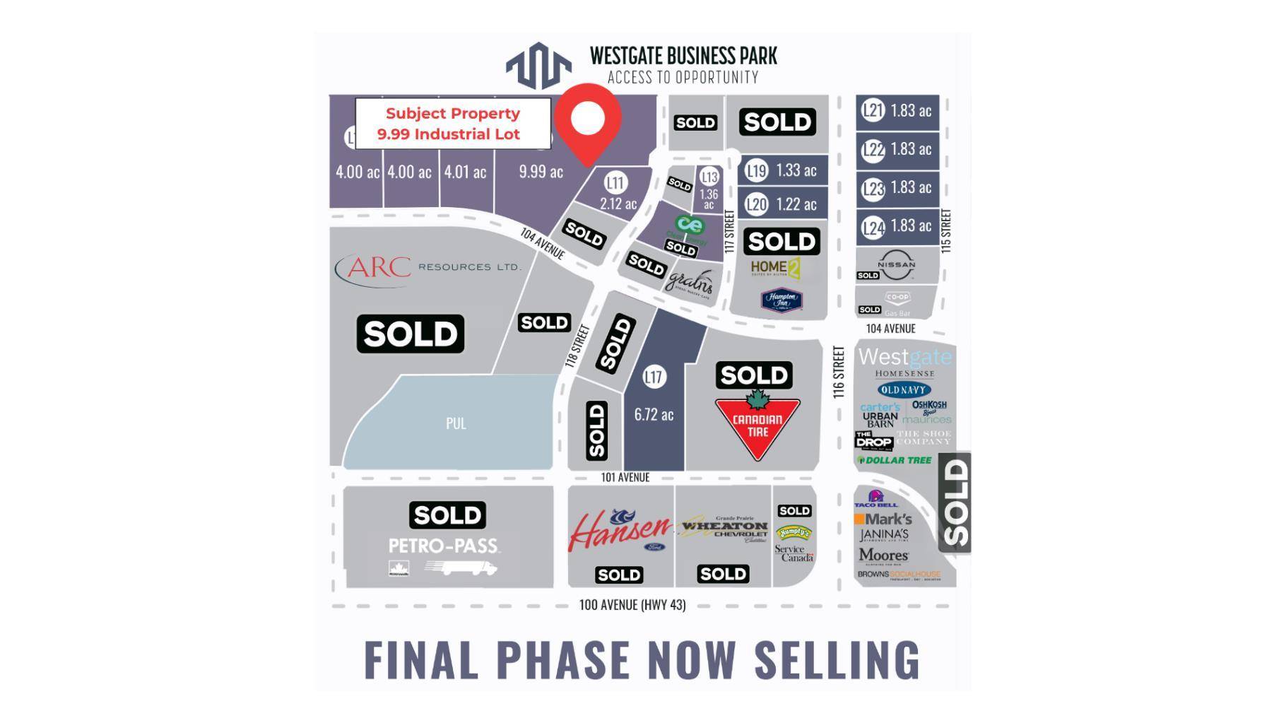 11802 104 AVE, Grande Prairie, AB T8V 8B5