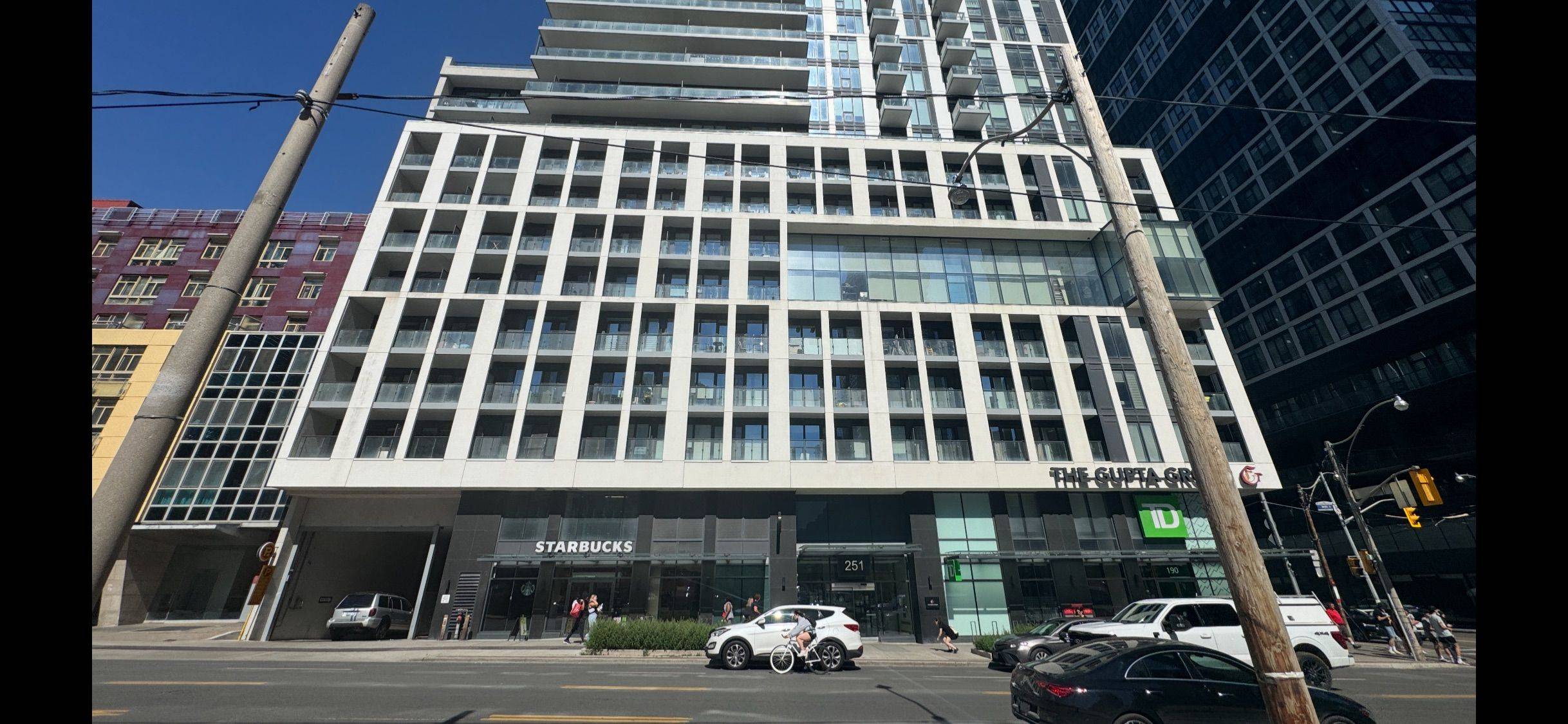 251 Jarvis ST #606, Toronto C08, ON M5B 2C2