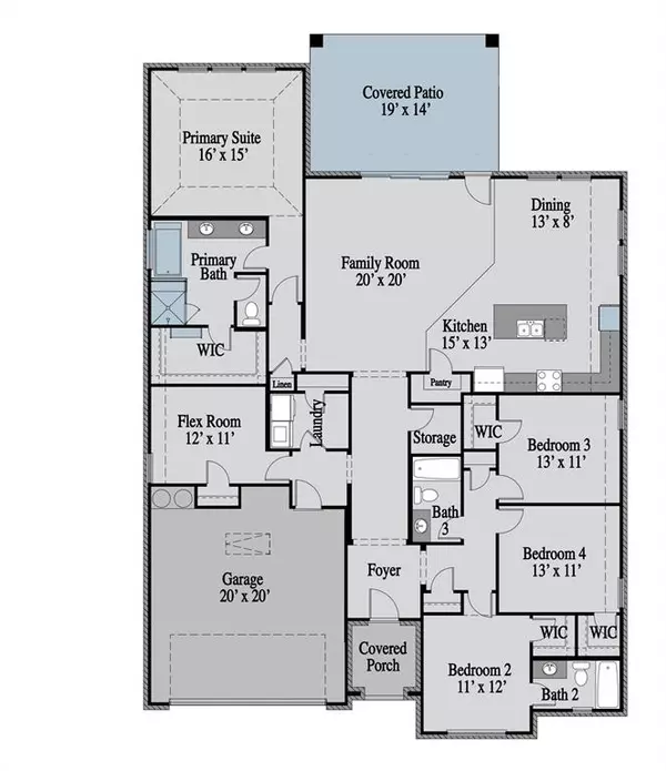 Waxahachie, TX 75165,184 Mountain Laurel Drive