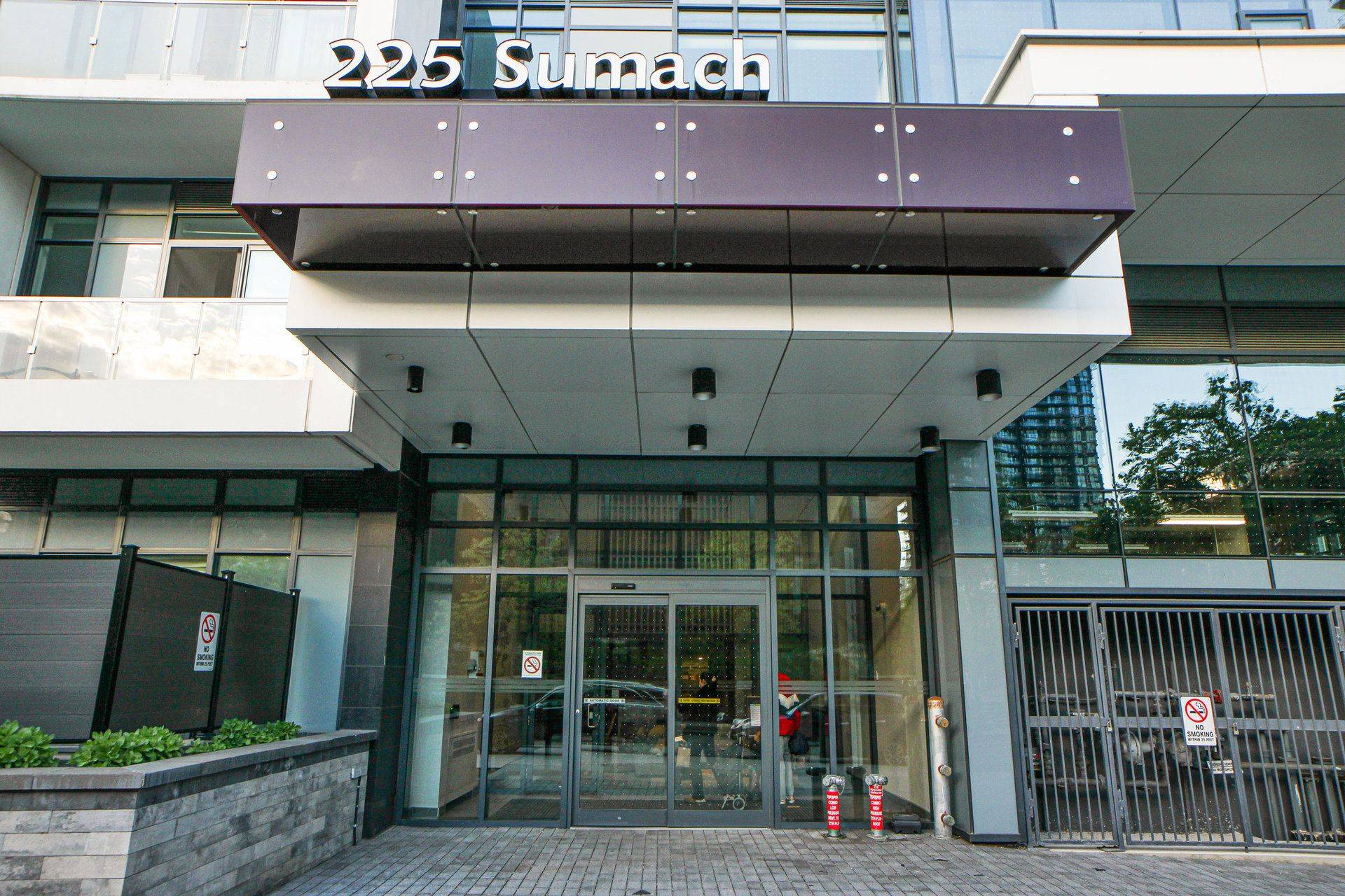 Toronto C08, ON M5A 0P8,225 Sumach ST #808