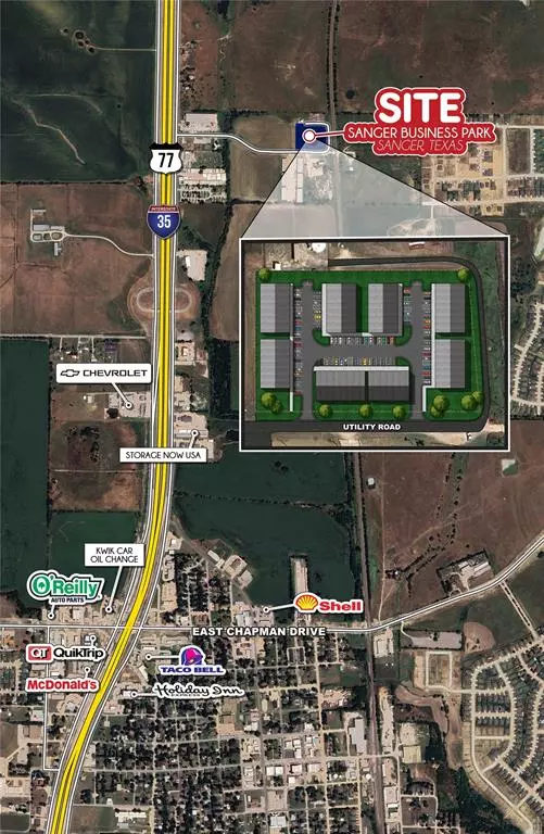 Sanger, TX 76226,TBD Utility Road