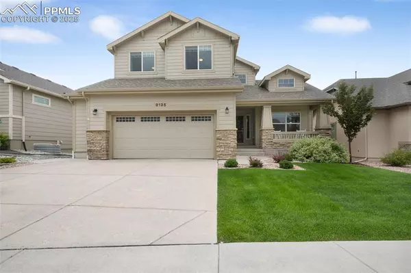 9135 Argentine Pass TRL, Colorado Springs, CO 80924