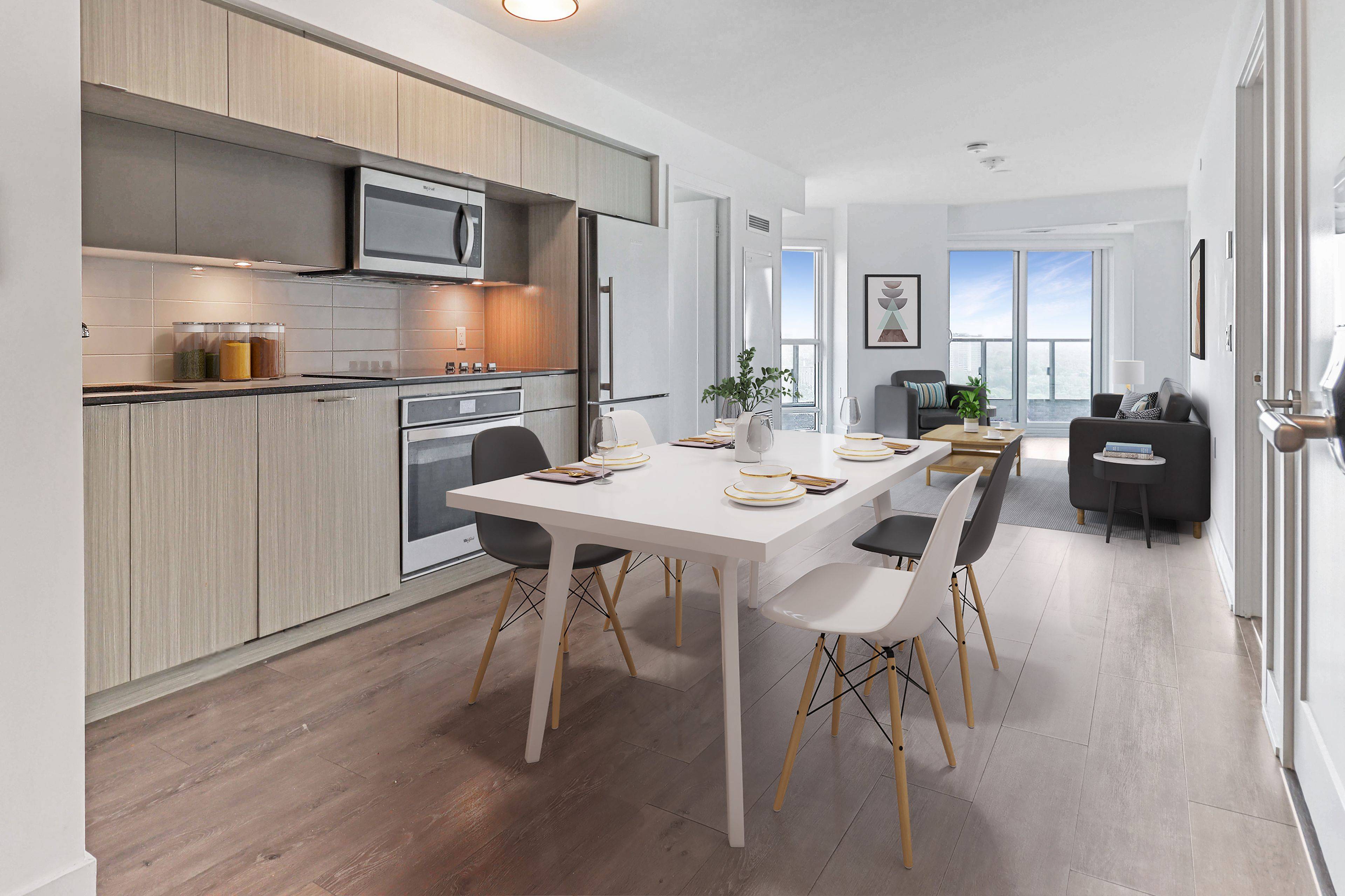 585 Bloor ST E #2017, Toronto C08, ON M6G 1K5