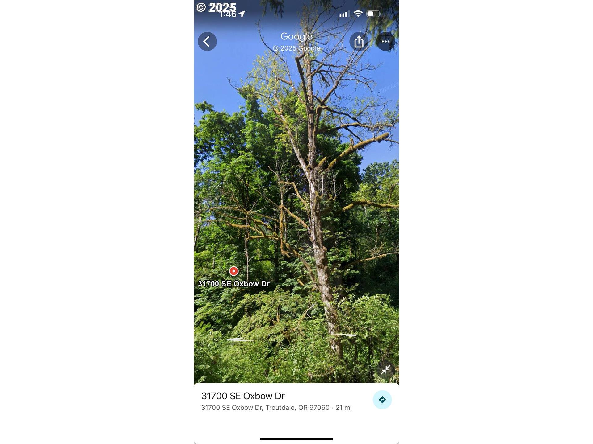 Troutdale, OR 97060,Address not disclosed