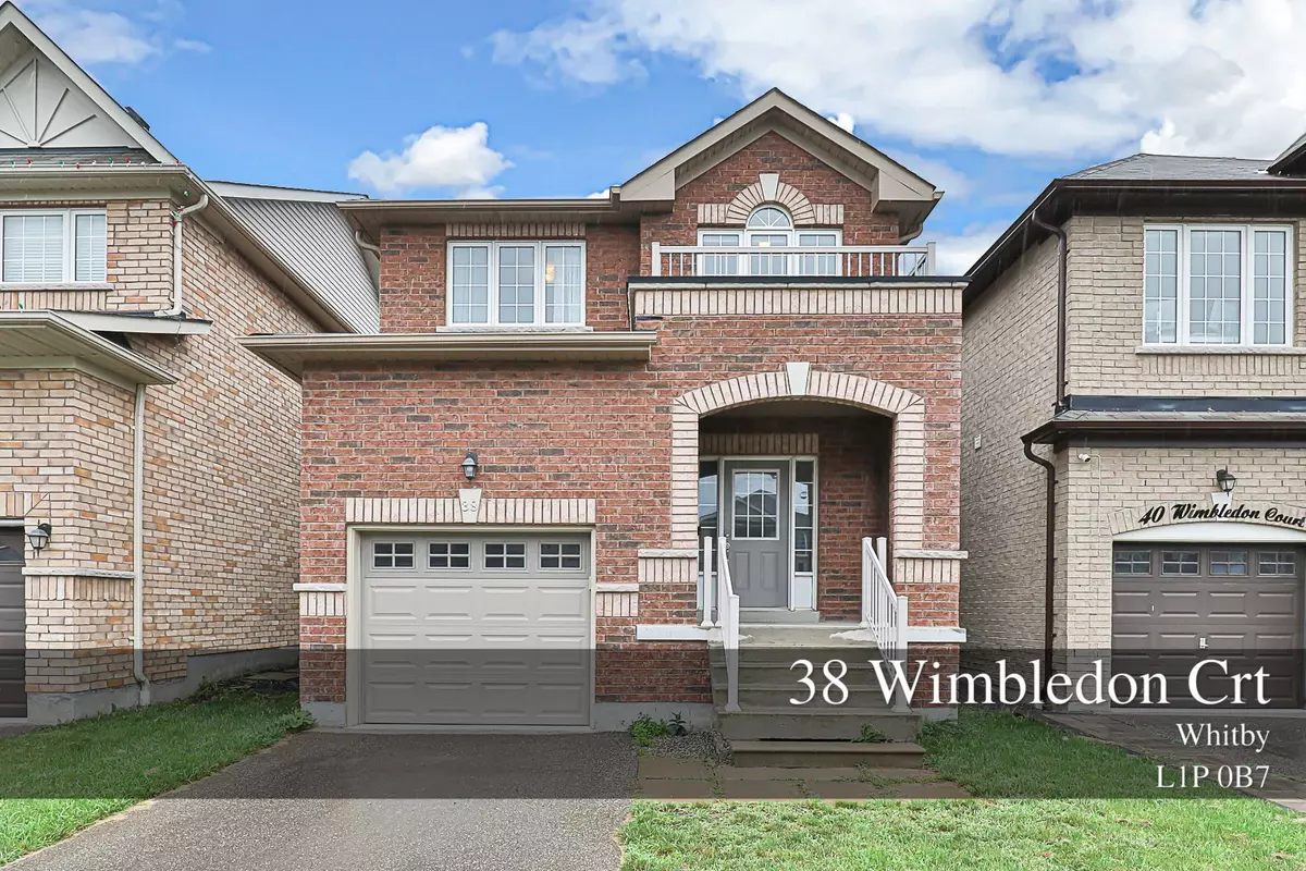 Whitby, ON L1P 0B7,38 Wimbledon CT