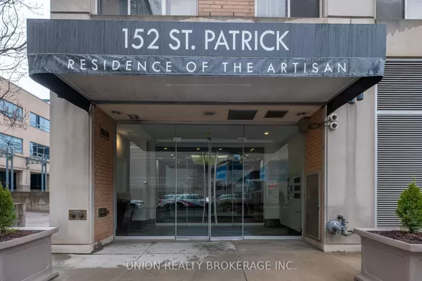 Toronto C01, ON M5T 3J9,152 St Patrick ST #1011