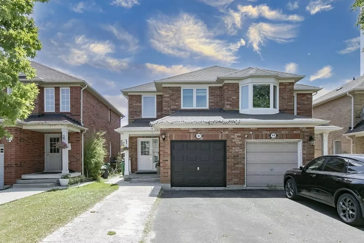 Brampton, ON L6X 4Z2,47 Garibaldi DR