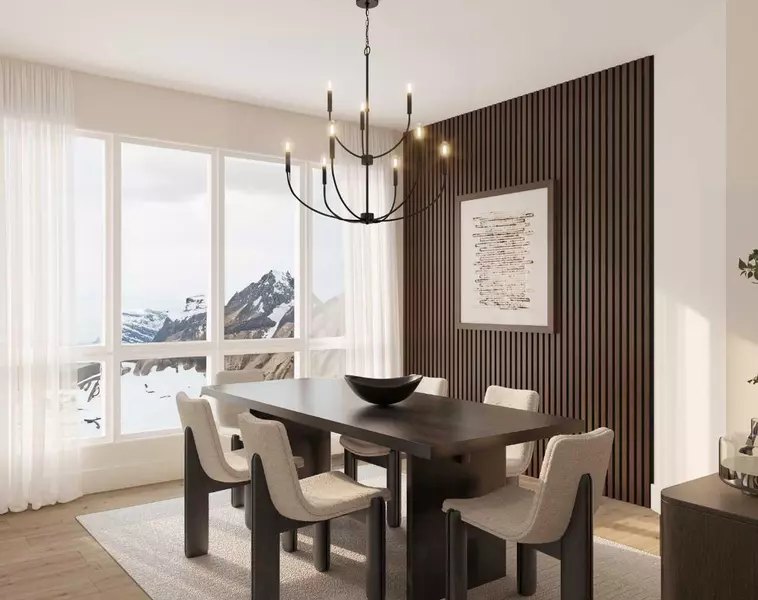 101H Stewart Creek Rise #842, Canmore, AB T1W 0K2