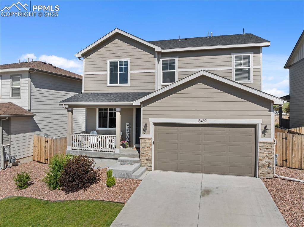 6469 Bodacious CIR, Colorado Springs, CO 80923