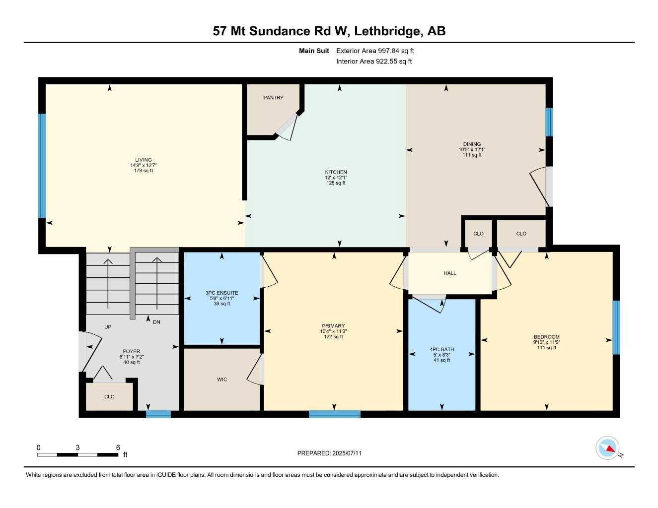 Lethbridge, AB T1J 0B6,57 Mt Sundance RD W