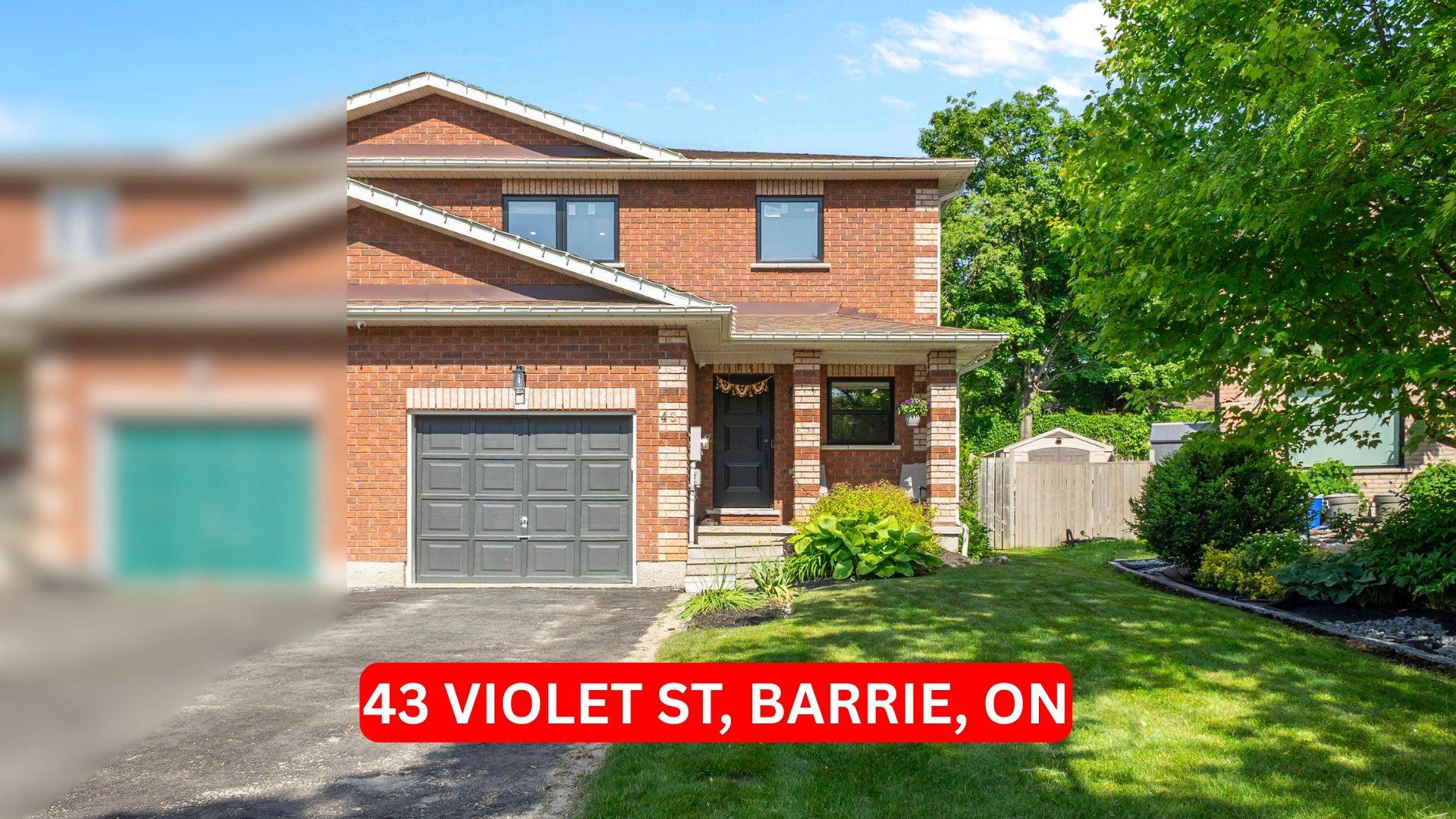 43 VIOLET ST, Barrie, ON L4N 9N2