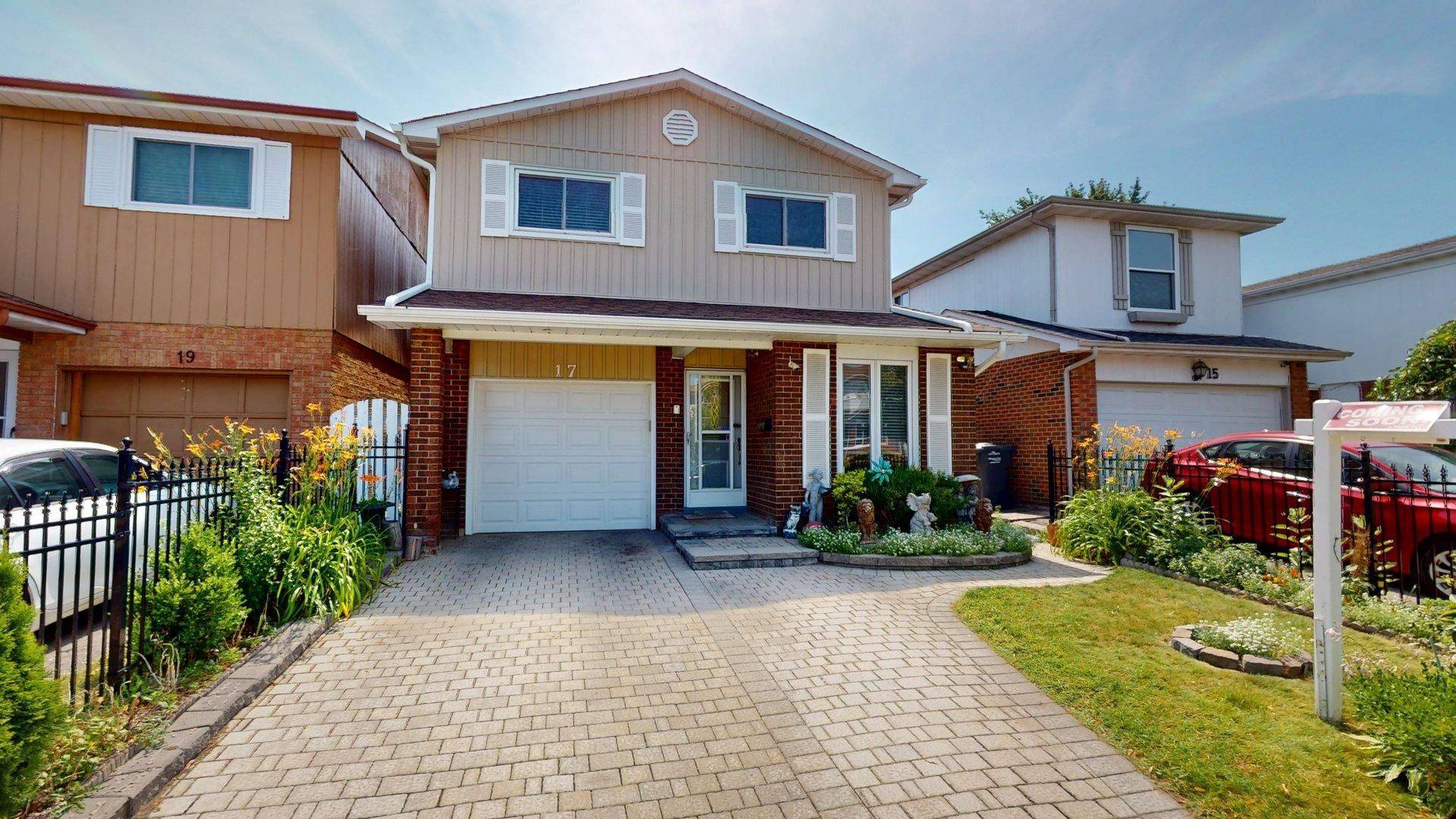 17 Ashurst CRES, Brampton, ON L6V 3N6