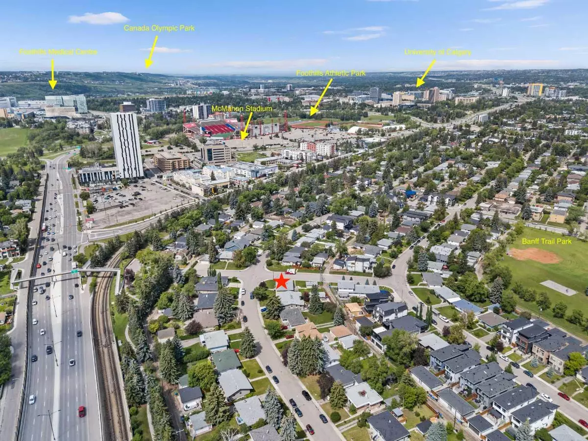 Calgary, AB T2M4C7,2140 Halifax CRES NW