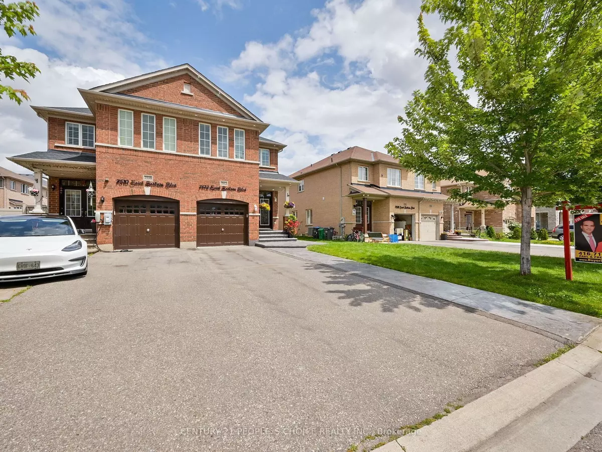 Mississauga, ON L5W 0G3,7512 Saint Barbara BLVD #Bsmt