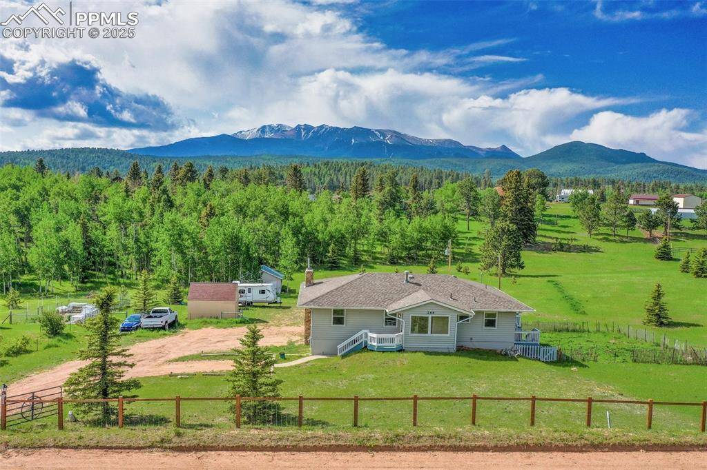 244 Pine Bluff RD, Divide, CO 80814