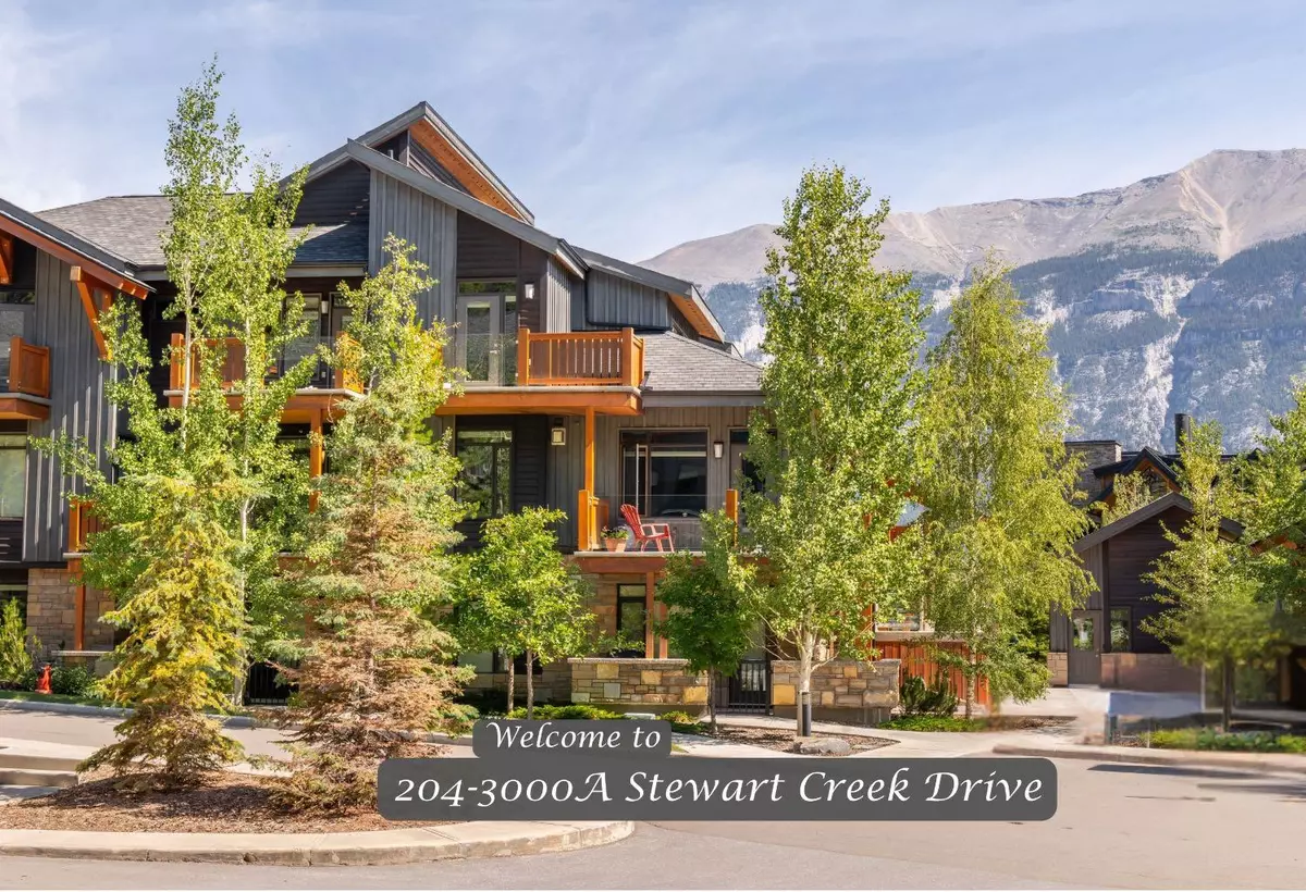 Canmore, AB T1W 0G5,3000A Stewart Creek DR #204