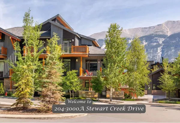 3000A Stewart Creek DR #204, Canmore, AB T1W 0G5