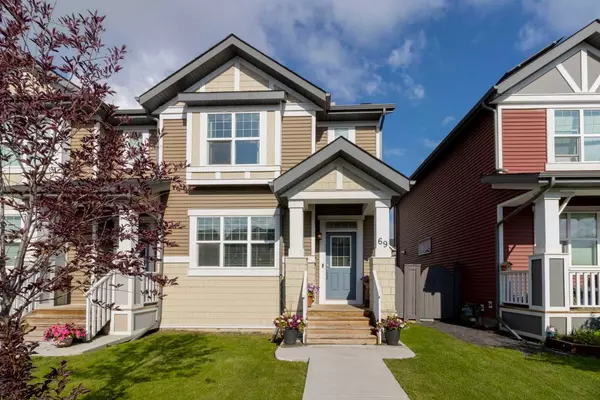 69 Sunrise WAY, Cochrane, AB T4C 2S3
