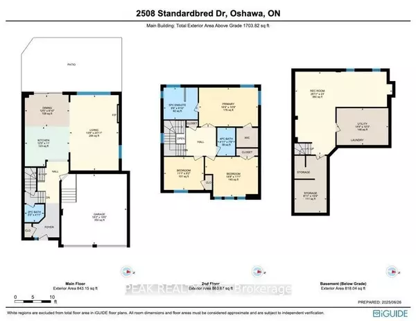 Oshawa, ON L1L 0J1,2508 Standardbred DR